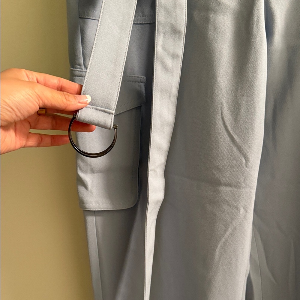 Express Sky Blue Trousers - Picture 3 of 4